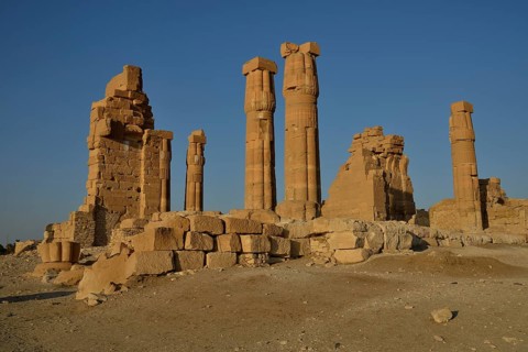 Temple of Amun, Soleb, Northern state, Nubia, Sudan