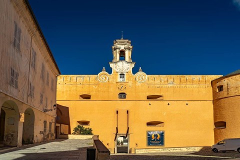 Bastia Governor's Palace, Corsica, France