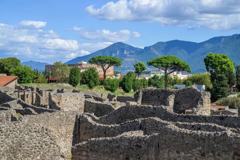 Pompeii, Campania, Naples, Italy