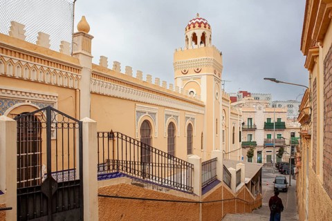 Melilla is a city where all religions coexist in harmony and respect, North Africa