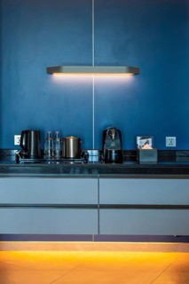 Hotel Suite Beverage Station with Coffee Machine, Pattaya, Thailand