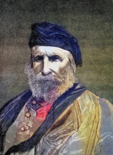Giuseppe Garibaldi (1807–1882), one of the most popular military leaders and activists of the