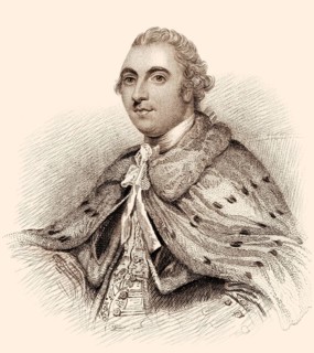 William Petty, 1. Marquess of Lansdowne, The Earl of Shelburne, 1737-1805, irischstämmiger
