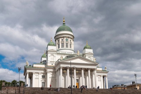 Helsinki Cathedral, Senate Square, Kruununhaka, Helsinki, Finland