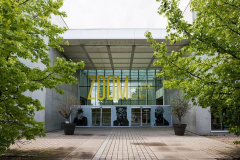 Art Museum, Museum Würth France Erstein, Erstein, Alsace, France