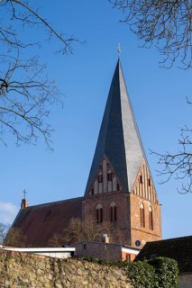Church of St Nikolai, Röbel, Müritz, Mecklenburg Lake District, Mecklenburg, Mecklenburg-Western