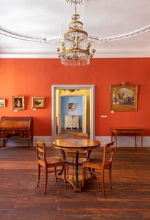 Inside Cultural History, Kulturhistorische, Museum, Barockhaus, Görlitz, Goerlitz, Germany