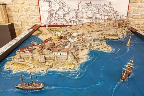 The Military Museum has a complete record of the history of Melilla, North Africa