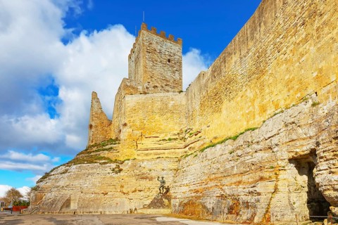 Lombardia Castle, Enna, Siclly, Italy