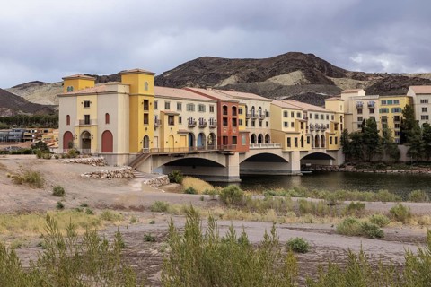 Hilton Lake Las Vegas Resort and Spa at Lake Las Vegas in Henderson, Nevada, USA