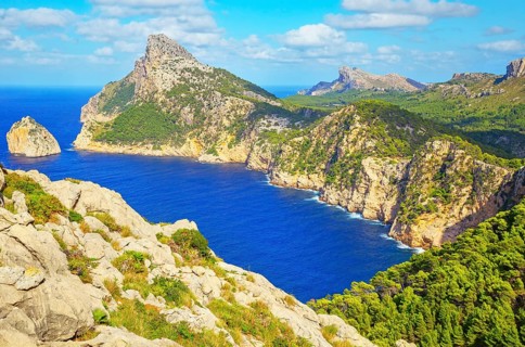 Formentor cape, Mallorca, Balearic Islands, Spain
