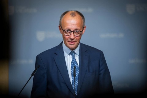 Minister President Michael Kretschmer welcomed the Federal Chancellor to Dresden and will accompany