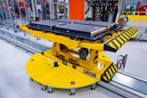 Mercedes-Benz subsidiary ACCUMOTIVE is setting a major milestone in Kamenz with the series