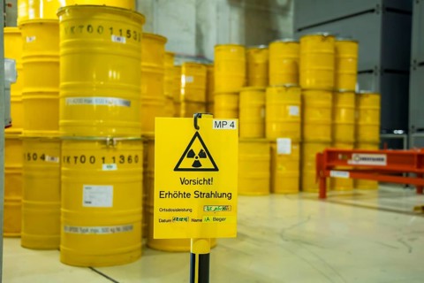 The Dresden-Rossendorf research centre invited visitors to experience science and research up close