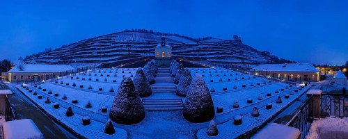 Wackerbarth Castle Winery in Winter