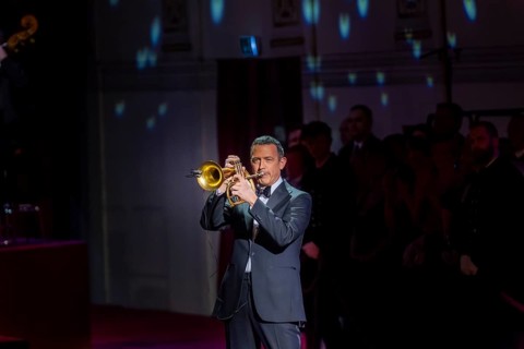 The SemperOperaball 2025 celebrated its 100th anniversary on Friday. Germany's most beautiful