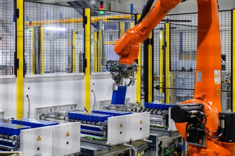 JT Energy Systems is the largest production centre for lithium-ion batteries in the intralogistics