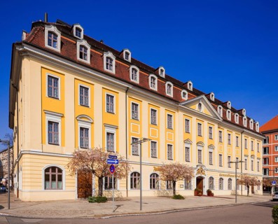 The Gewandhaus is a baroque building in the city centre of Dresden. Built between 1768 and 1770 as
