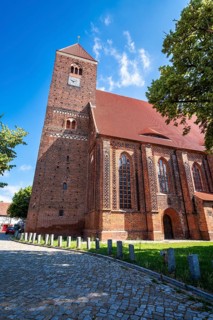 St. Johannis Church, Werben Elbe, Saxony-Anhalt, Germany