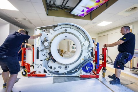 The OncoRay - National Centre for Radiation Research in Oncology today receives the world's first