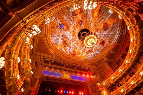 The SemperOperaball 2025 celebrated its 100th anniversary on Friday. Germany's most beautiful