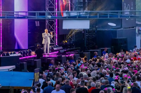 Over two weekends, Dresden became a Mecca for almost 50, 000 fans who wanted to experience Roland