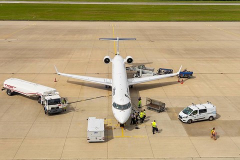 Dresden Airport, known as Dresden International since 2008, is an international commercial airport.