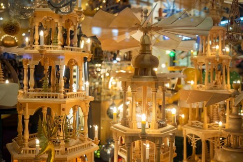 Dresden's Striezel Market has been held mostly on the Altmarkt since 1434 during Advent and