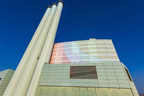 The Nossener Brücke CHP plant is a power plant in Dresden's Löbtau-Nord district that went into