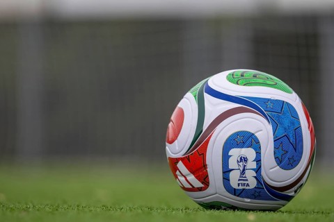 ADIDAS TRIONDA, official match ball of the FIFA World Cup 2026