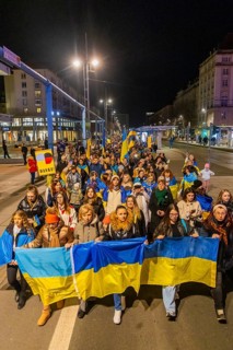 24 February marked the third anniversary of Russia's invasion of Ukraine. To mark the occasion,