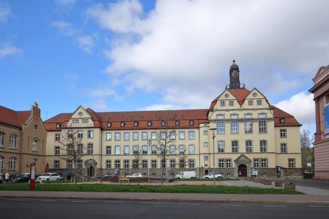 Labour Court and District Court, Court Building, Eisenach, Thuringia, Germany
