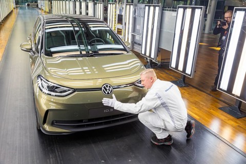 Presentation of the ID3 NEW from VW