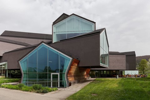 Vitra Haus, architects Herzog & de Meuron, Vitra Campus, Weil am Rhein, Baden-Württemberg, Germany