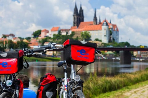 Elbe Cycle Route in Meissen