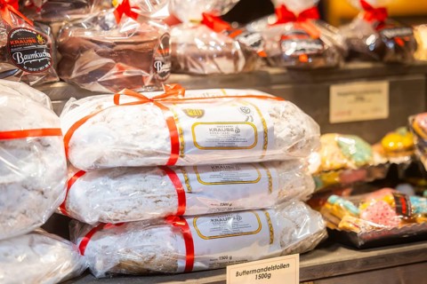 Dresden's Striezel Market has been held mostly on the Altmarkt since 1434 during Advent and