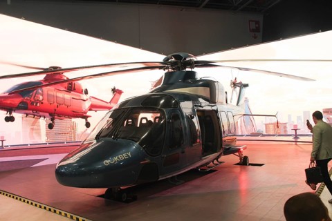 Military equipment, including tracked armored fighting vehicles, missile systems, turbine