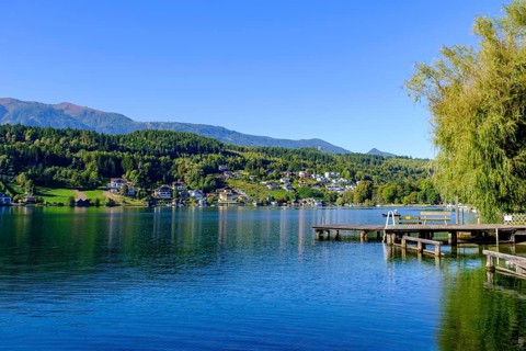 Am Strandbad Seeboden, Seeboden am Millstädter See, Carinthia, Austria