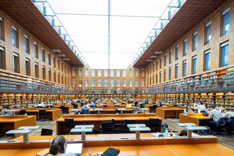 Saxon State Library - Dresden State and University Library