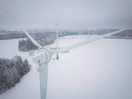 Winter in the Ore Mountains