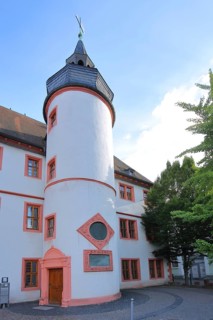 Baroque Casimirianum built in 1579 in Neustadt an der Weinstraße, Rhineland-Palatinate, Germany