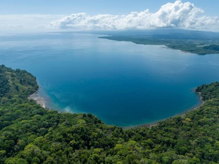South Pacific and rainforest, Osa Peninsula, Punterenas Province, Costa Rica