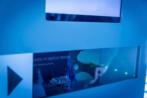 The Dresden factory is Jenoptik's most modern production facility. The optical systems manufactured