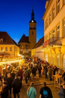 Pulsnitz is known as Saxony's gingerbread town. Since 2003, a gingerbread market has been taking
