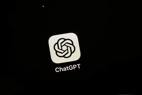 ChatGPT application app from the US software company OpenAI on the display of an iPhone. Germany