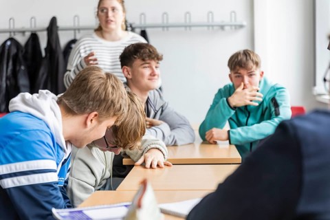 Social studies lesson