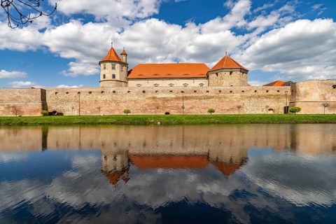 Fagara? Fortress in Fagaras, Transylvania, Romania