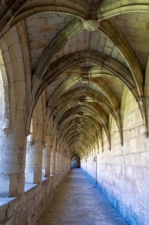 Villefranche de Rouergue. City of Art and History. The Chartreuse Saint Sauveur. The Great