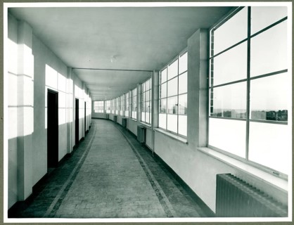 Maternite´ Reine Astrid, Charleroi, Berlien, maternity hospital, clinic, new building, Modernist