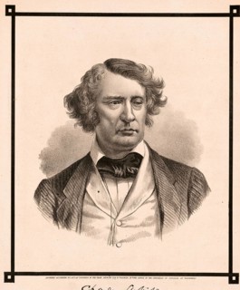 Charles Sumner (born 6 January 1811 in Boston, Massachusetts, died 11 March 1874 in Washington, D.C